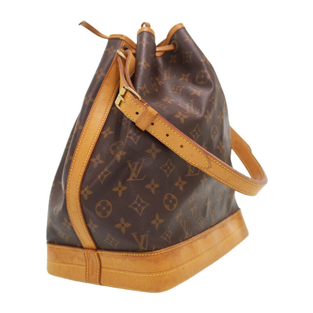 Louis Vuitton Bag Shoulder Noe Brown Monogram Leather